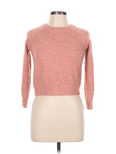 Pre-owned Copper Key Pullover Sweater In Pink
