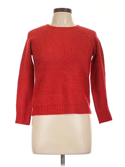Pre-owned Copper Key Pullover Sweater In Red