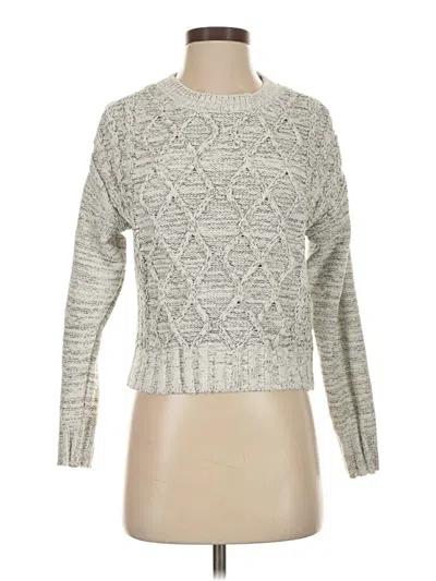 Pre-owned Copper Key Pullover Sweater In Silver