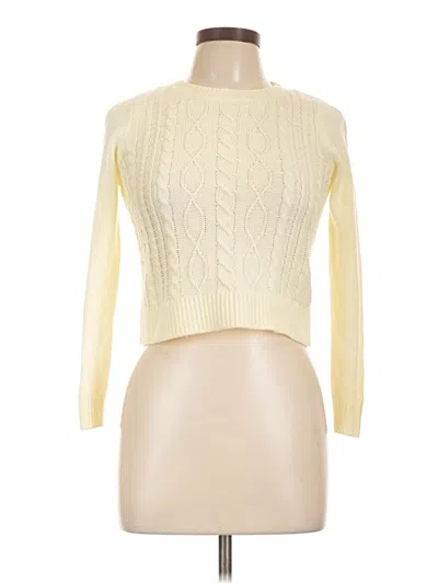 Pre-owned Copper Key Pullover Sweater In White