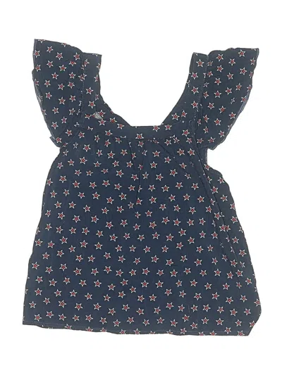 Pre-owned Copper Key Kids' Short Sleeve Outfit In Blue