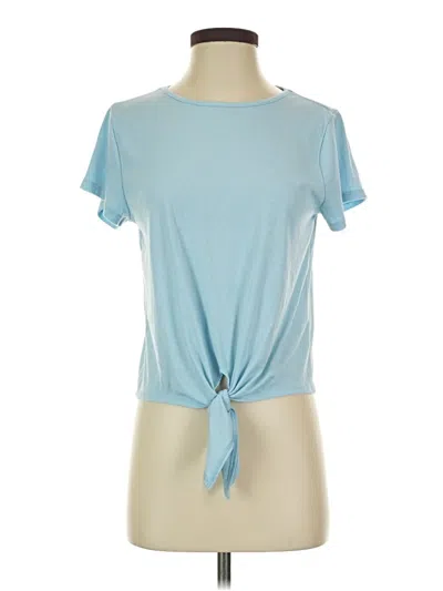 Pre-owned Copper Key Short Sleeve T-shirt In Blue
