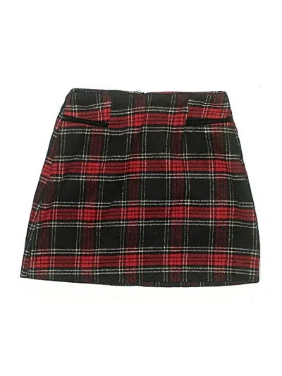 Pre-owned Copper Key Kids' Skirt In Red