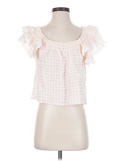 Copper Key Sleeveless Blouse In Pink