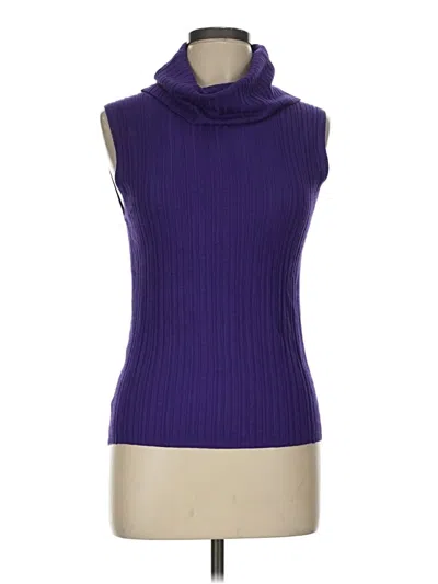 Pre-owned Copper Key Sweater Vest In Purple