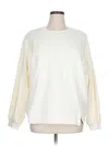 Copper Key Sweatshirt In White