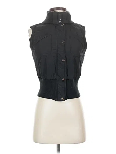Pre-owned Copper Key Vest In Black