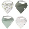Copper Pearl Kids'  4-pack Bandana Bibs In Multi
