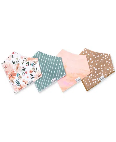 Copper Pearl Baby Bandana Bib Set, Pack Of 4 In Autumn