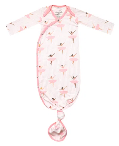 Copper Pearl Baby Girls' Katerina Newborn Knotted Gown In Multi