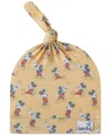Copper Pearl Baby Mickey Mouse Top Knot Hat, 0-4mo In Brnoverflw