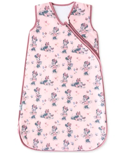 Copper Pearl Baby Minnie Mouse 1.7 Tog Sleep Bag, 0-6mo In Pink