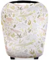 Shop Copper Pearl Baby Multi-use Cover, Car Seat Cover, Shopping Carts, High Chair Cover And Nursing Cover In Rex