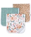 Copper Pearl Baby Premium Burp Cloths, Pack Of 3 In Autumn
