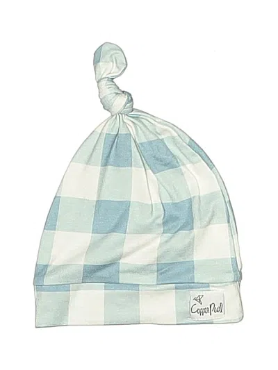 Pre-owned Copper Pearl Kids' Beanie Hat In Blue