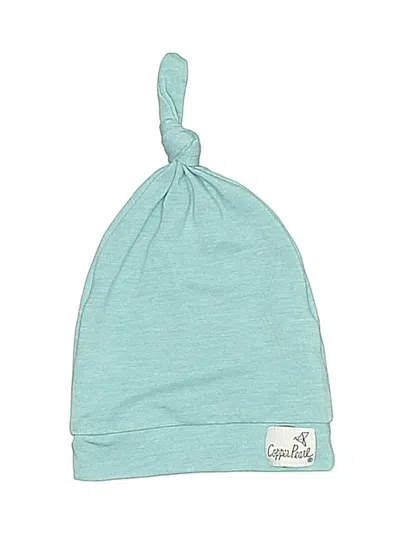 Pre-owned Copper Pearl Babies' Beanie Hat In Blue