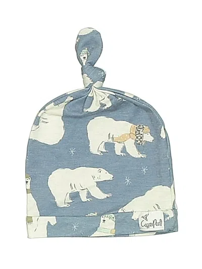Pre-owned Copper Pearl Kids' Beanie Hat In Blue