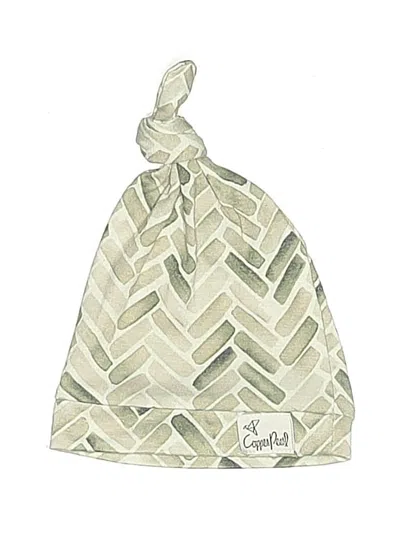 Pre-owned Copper Pearl Babies' Beanie Hat In Green