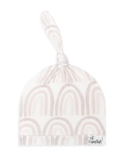 Copper Pearl Bliss Top Knot Hat - Baby