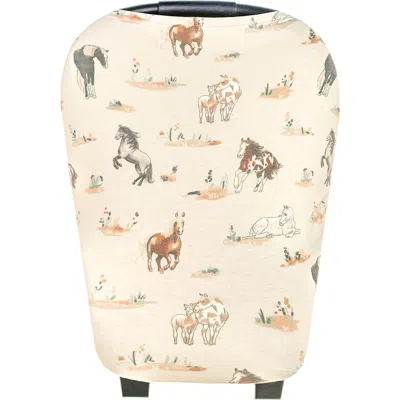 Copper Pearl Boone Multi Way Cover In Pink