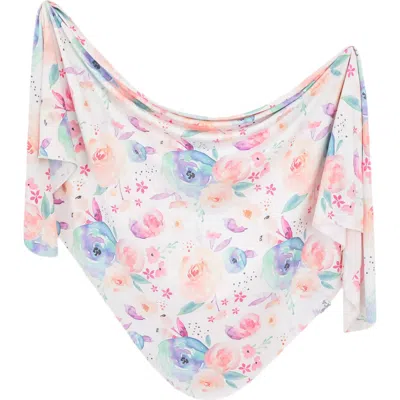 Copper Pearl Boone Swaddle Blanket In Multi