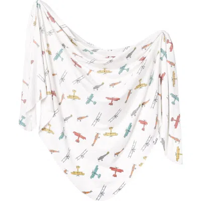 Copper Pearl Boone Swaddle Blanket In Multi