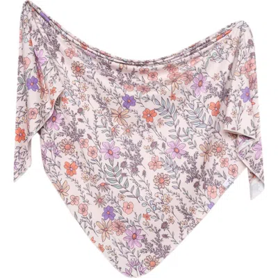 Copper Pearl Boone Swaddle Blanket In Pink