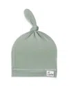 Copper Pearl Briar Top Knot Hat, 0-4 Months In Briar