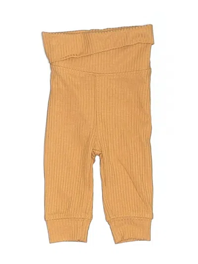Pre-owned Copper Pearl Babies' Casual Pants In Orange