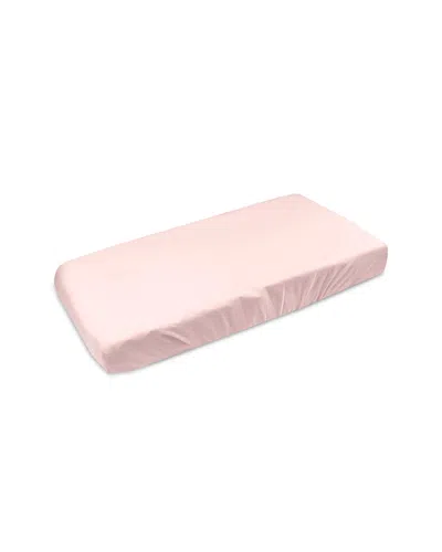 Copper Pearl Changing Cover In Blush