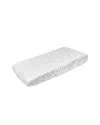 Copper Pearl Changing Cover In White