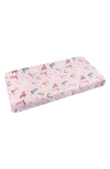 Copper Pearl Cheyenne Changing Pad Cover In Pink