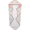 Copper Pearl Cora Character Hooded Bath Towel In Cora