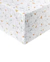 Copper Pearl Crib Sheet In Arlo