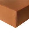 Copper Pearl Crib Sheet In Camel