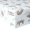 Copper Pearl Crib Sheet In Noah