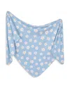 Copper Pearl Della Swaddle Blanket In Della