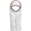 Copper Pearl Tractor Premium Hooded Towel In Gray