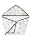 Copper Pearl Haven Premium Hooded Towel In Haven