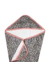 Copper Pearl Hooded Towel In Gemini