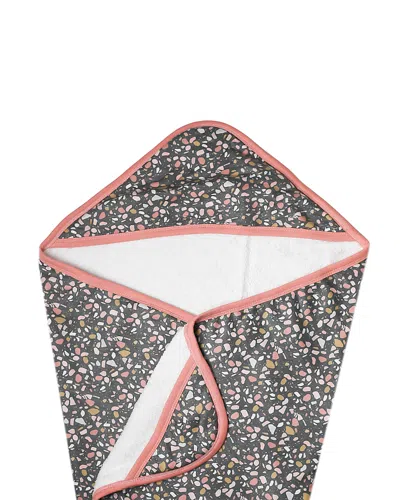 Copper Pearl Hooded Towel In Gemini