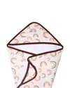 Copper Pearl Hooded Towel In Kona