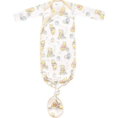 Copper Pearl Babies'  Hunny Knotted Gown In Multi