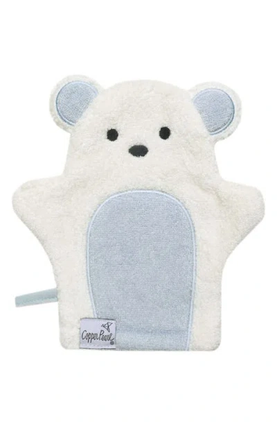 Copper Pearl Juno Wash Mitt In White