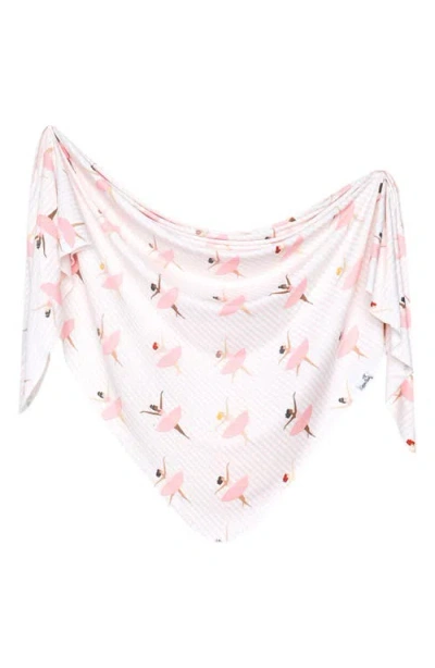 Copper Pearl Katerina Knit Blanket In Pink