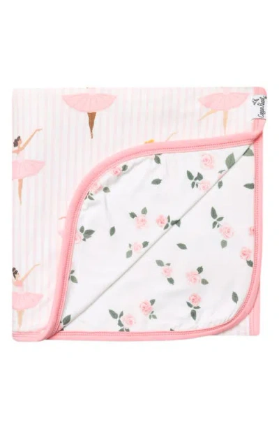 Copper Pearl Katerina Reversible Quilt In Pink