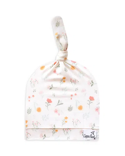 Copper Pearl Knot Hat In Mabel