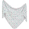 Copper Pearl Mickey Mouse Swaddle Blanket