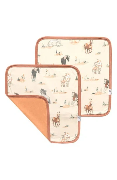 Copper Pearl Montana 2-pack Security Blankets