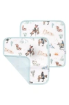 Copper Pearl Montana 2-pack Security Blankets In Multi